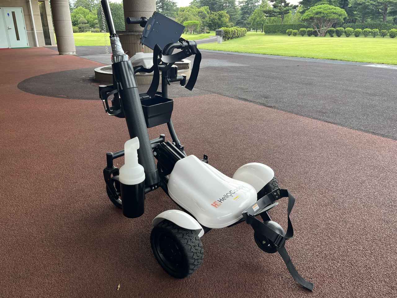 画像: こちらがハローキャディ。