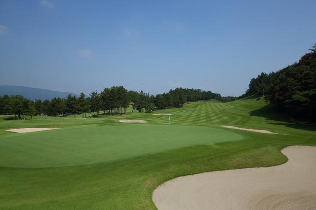 画像: 瀬田ゴルフコース 北コース 18H