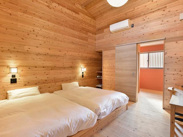 画像: １名1室　離れツイン　一例