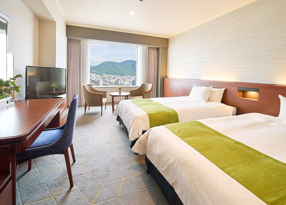 画像: ツイン　一例