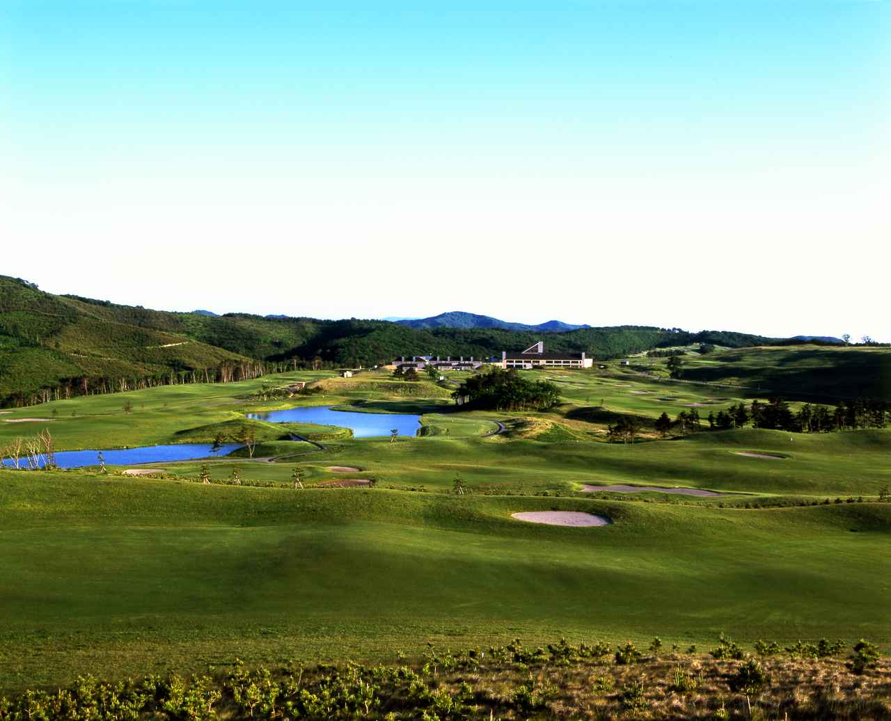 画像1: 夏泊ゴルフリンクス