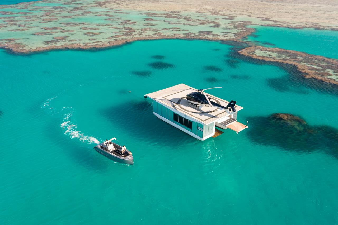 画像: グレートバリアリーフ