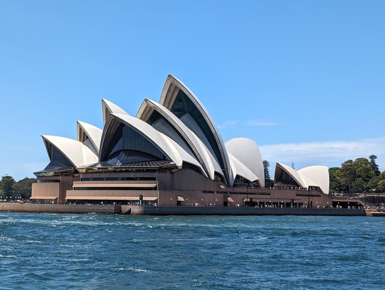 画像: シドニーのシンボル、オペラハウス