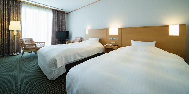 画像: スタンダードツイン客室