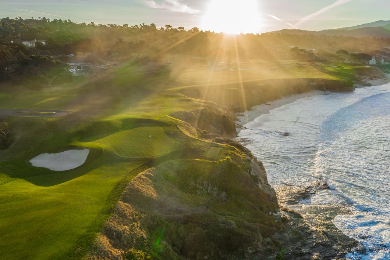 画像: ペブルビーチゴルフリンクス ©Pebble Beach Company