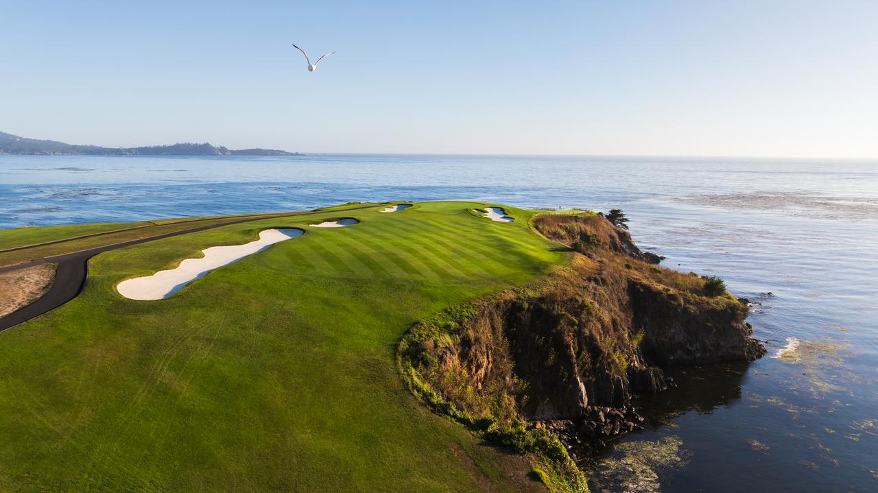 画像: ペブルビーチゴルフリンクス ©JJamie Alcala