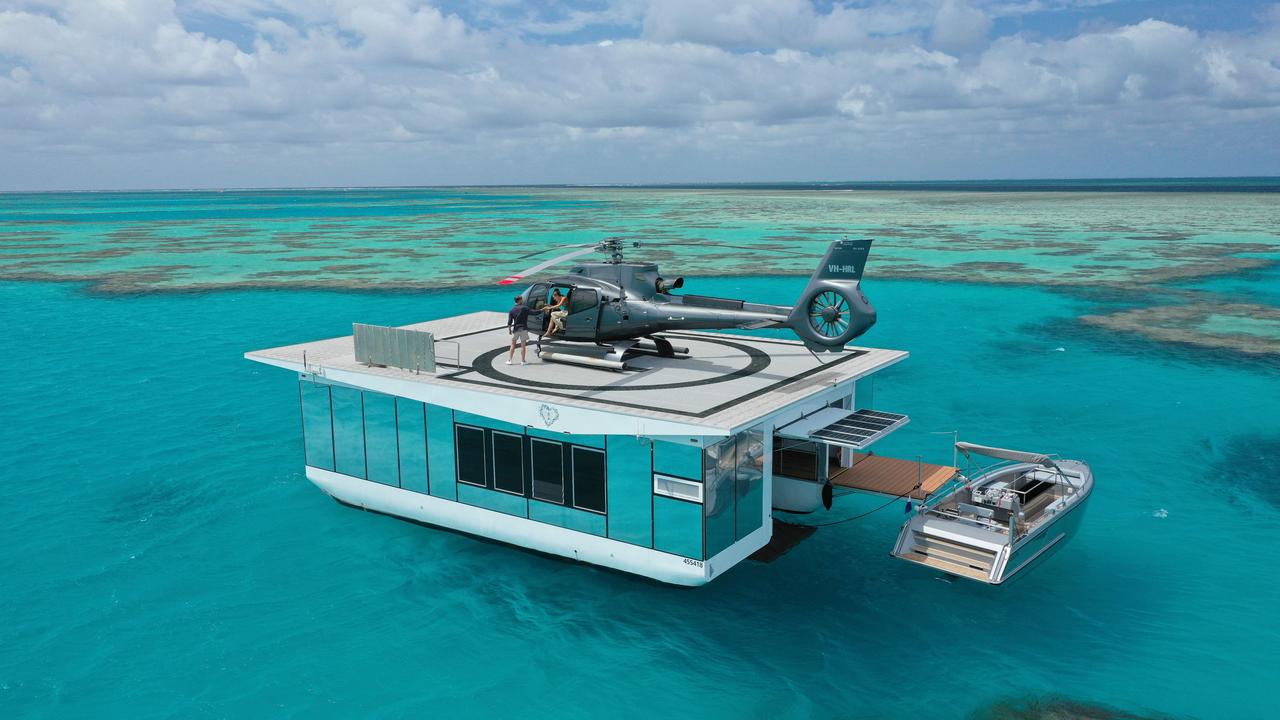 画像: グレートバリアリーフ 遊覧飛行 イメージ