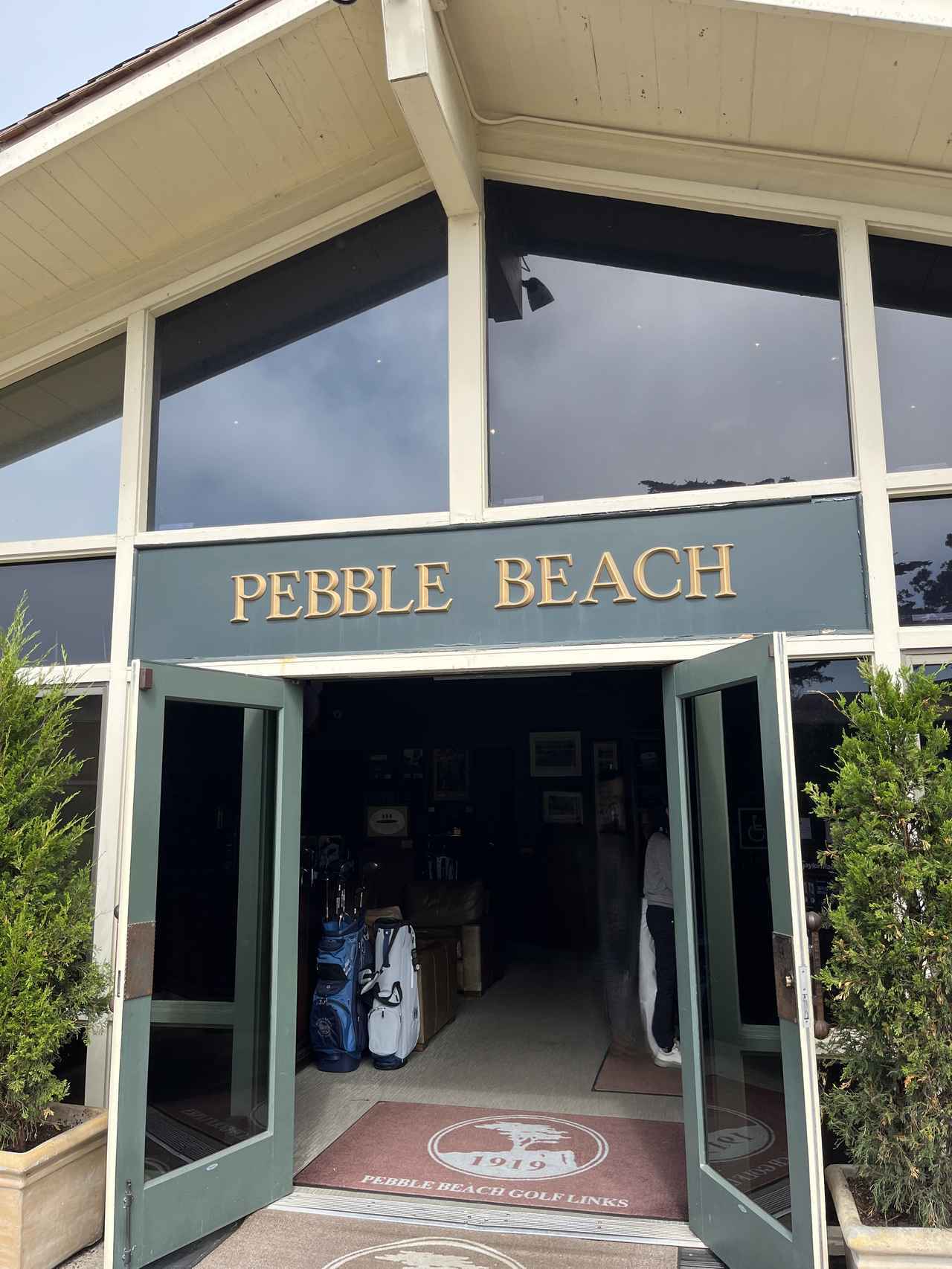 画像2: ツアー3日目:憧れのペブルビーチ・ゴルフリンクスで夢のラウンド!