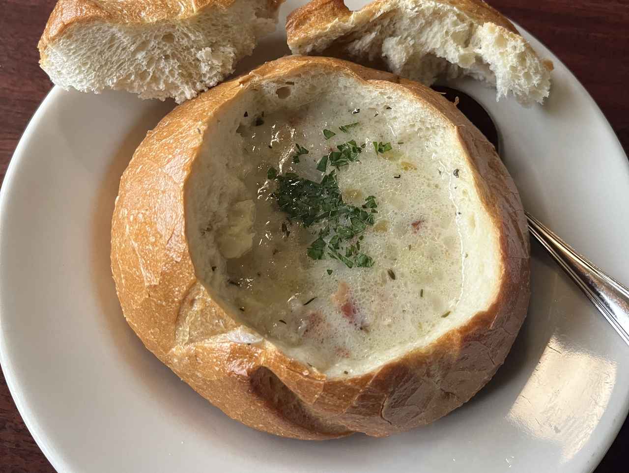 画像: 「サワードウブレッドボウル×クラムチャウダー」はサンフランシスコに訪れたら絶対食べるべし!