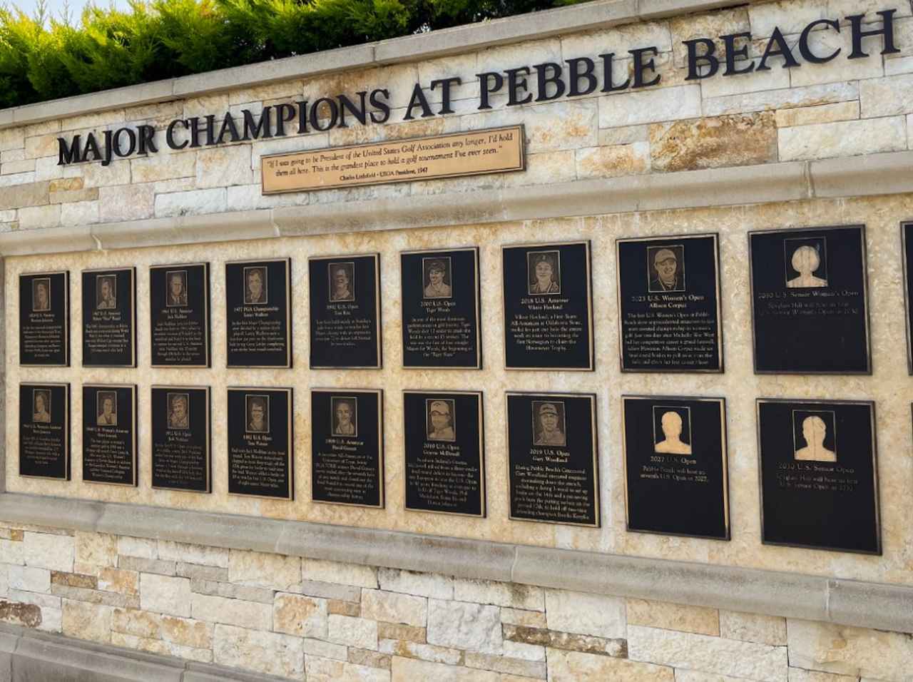 画像1: ツアー3日目:憧れのペブルビーチ・ゴルフリンクスで夢のラウンド!