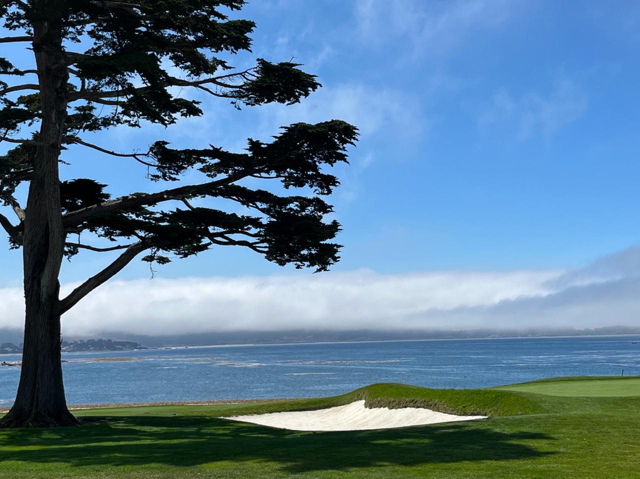 画像: 最も有名なホールの一つ18番パー5