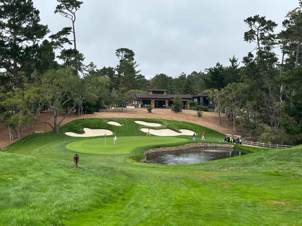 画像: 15番パー3