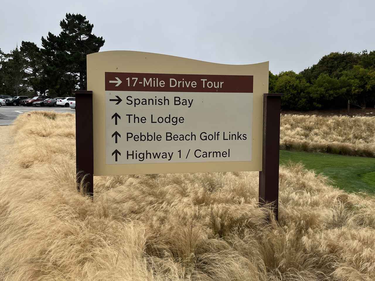 画像: ツアー2日目:モントレー半島へ移動、スパイグラスヒルでプレー