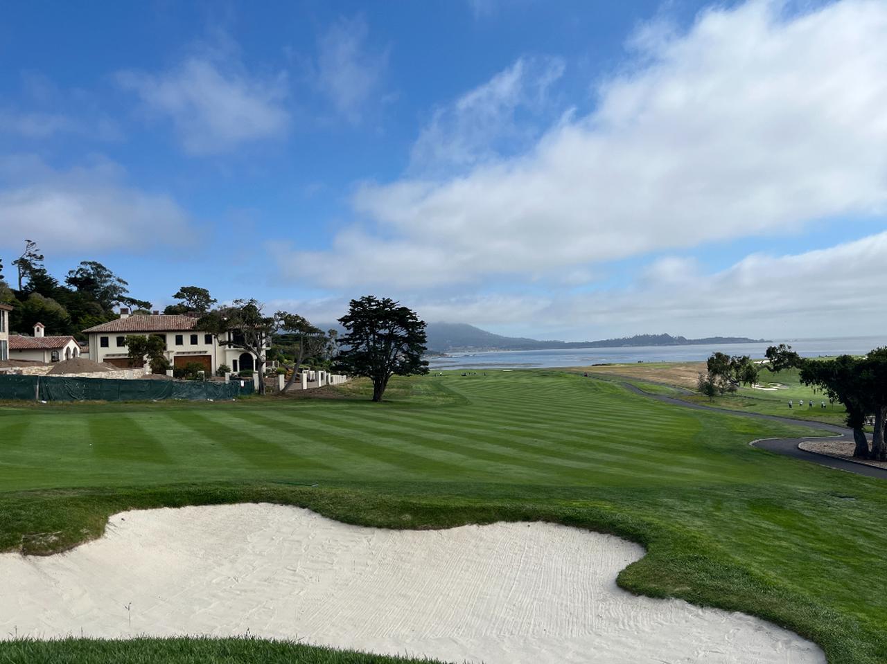 画像: 14番パー5