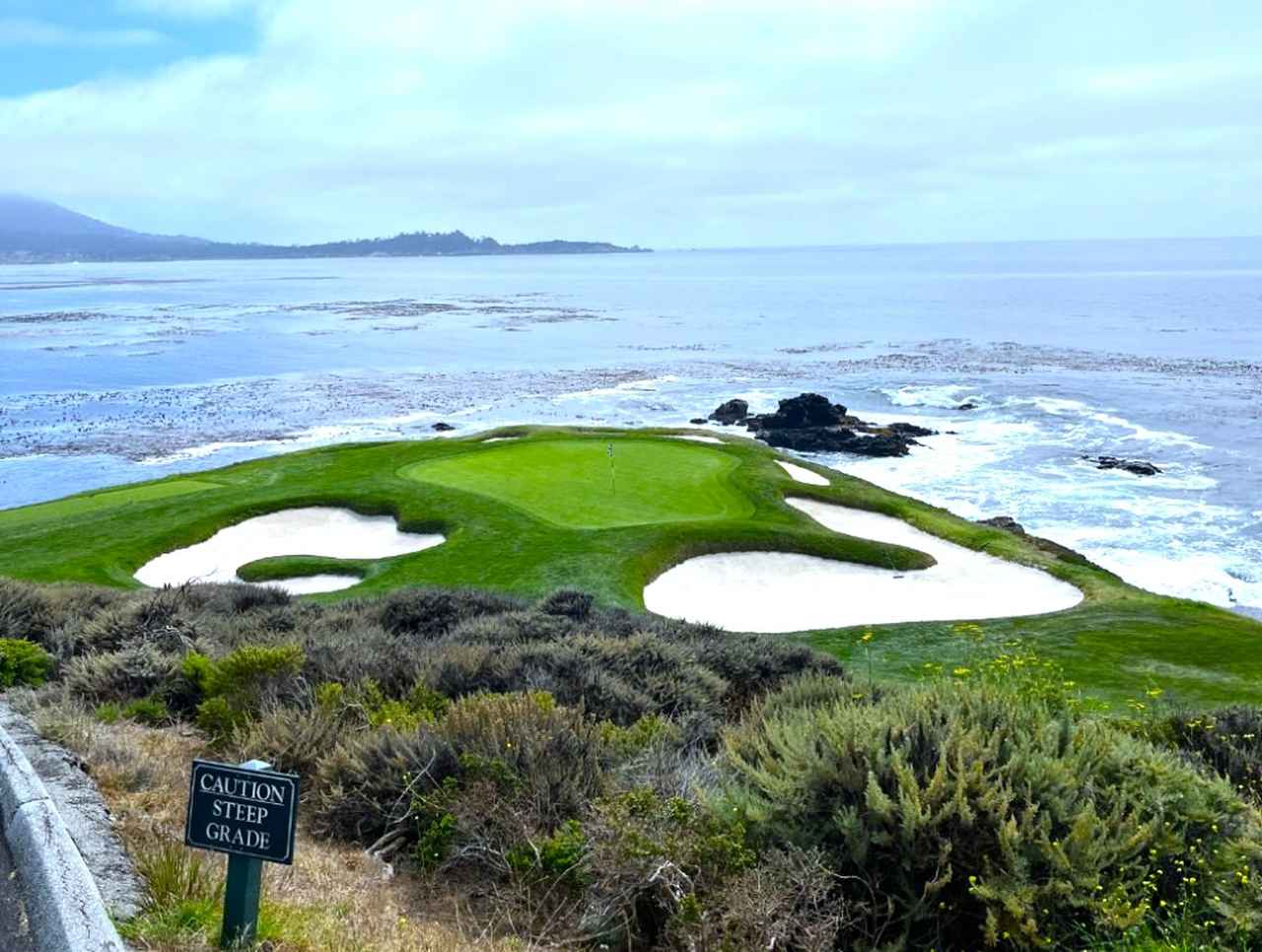 画像3: ツアー3日目:憧れのペブルビーチ・ゴルフリンクスで夢のラウンド!