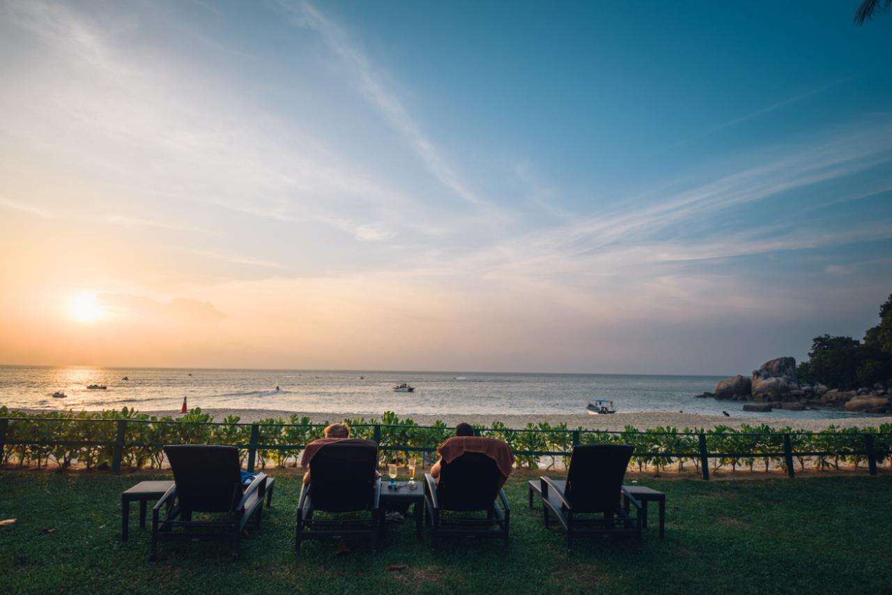 画像: 島北部は「東洋の真珠」とも言われる美しいビーチが広がる