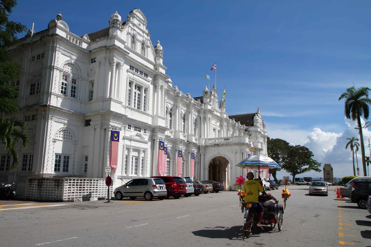 画像: かつて東インド会社の拠点として使われていたシティーホール