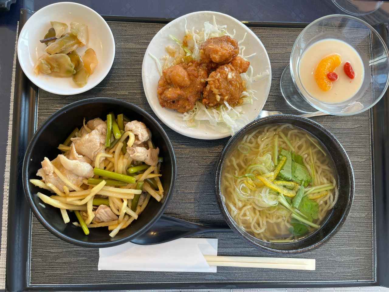 画像: ボリューム満点!くすの樹おすすめセット(1760円)