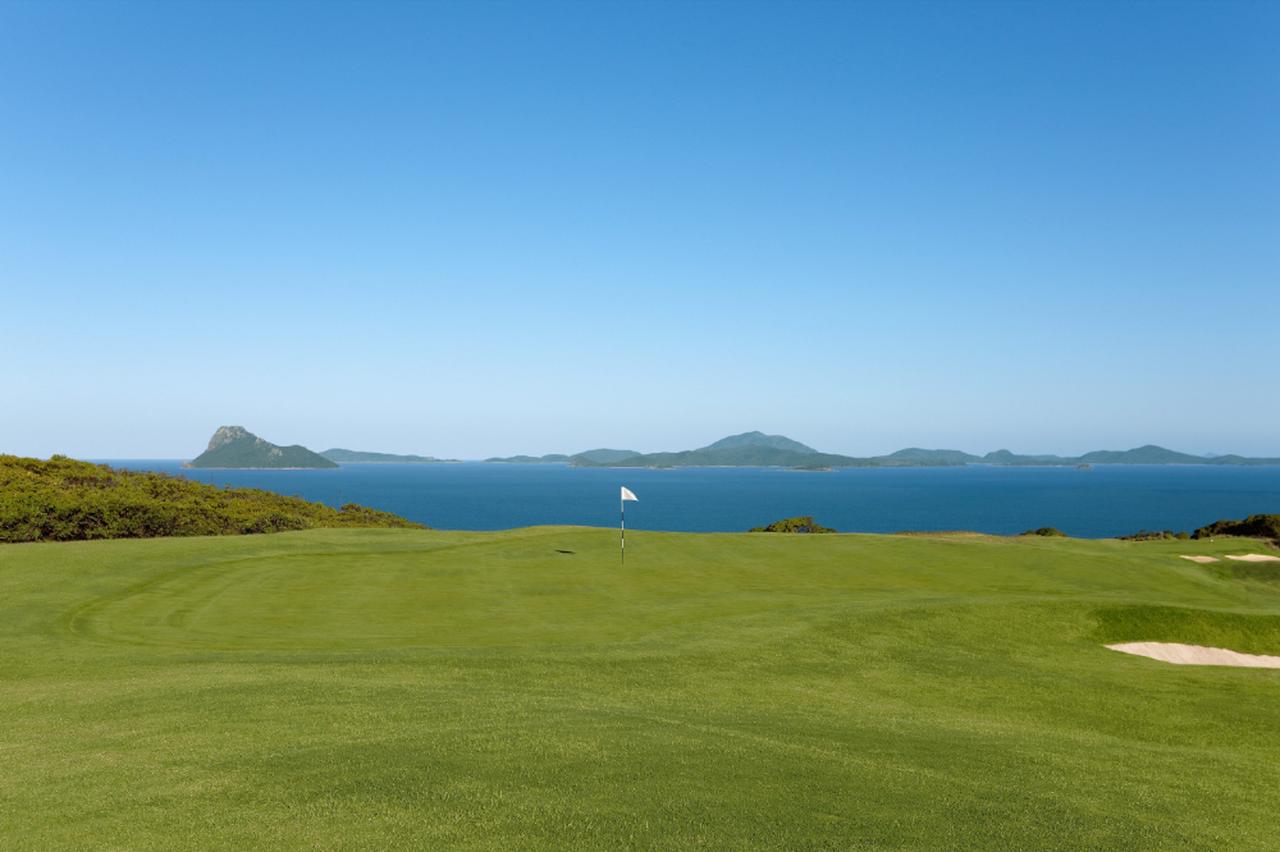 画像: コースの手入れの行き届き、コンディションは常に良好