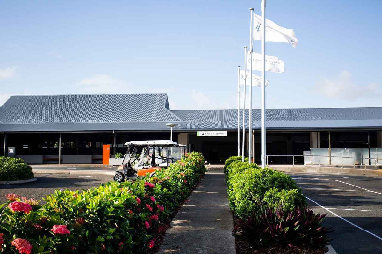 画像: ハミルトン島空港