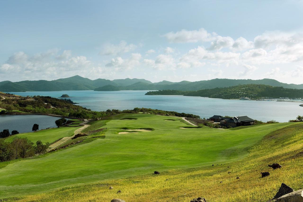 画像: 島が丸ごとゴルフコースになっている「ハミルトン島ゴルフクラブ」