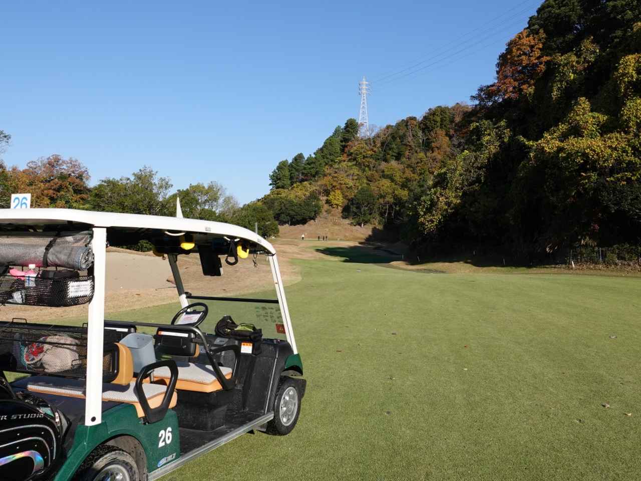 画像: 年間を通じて乗用カートの乗り入れが可能です