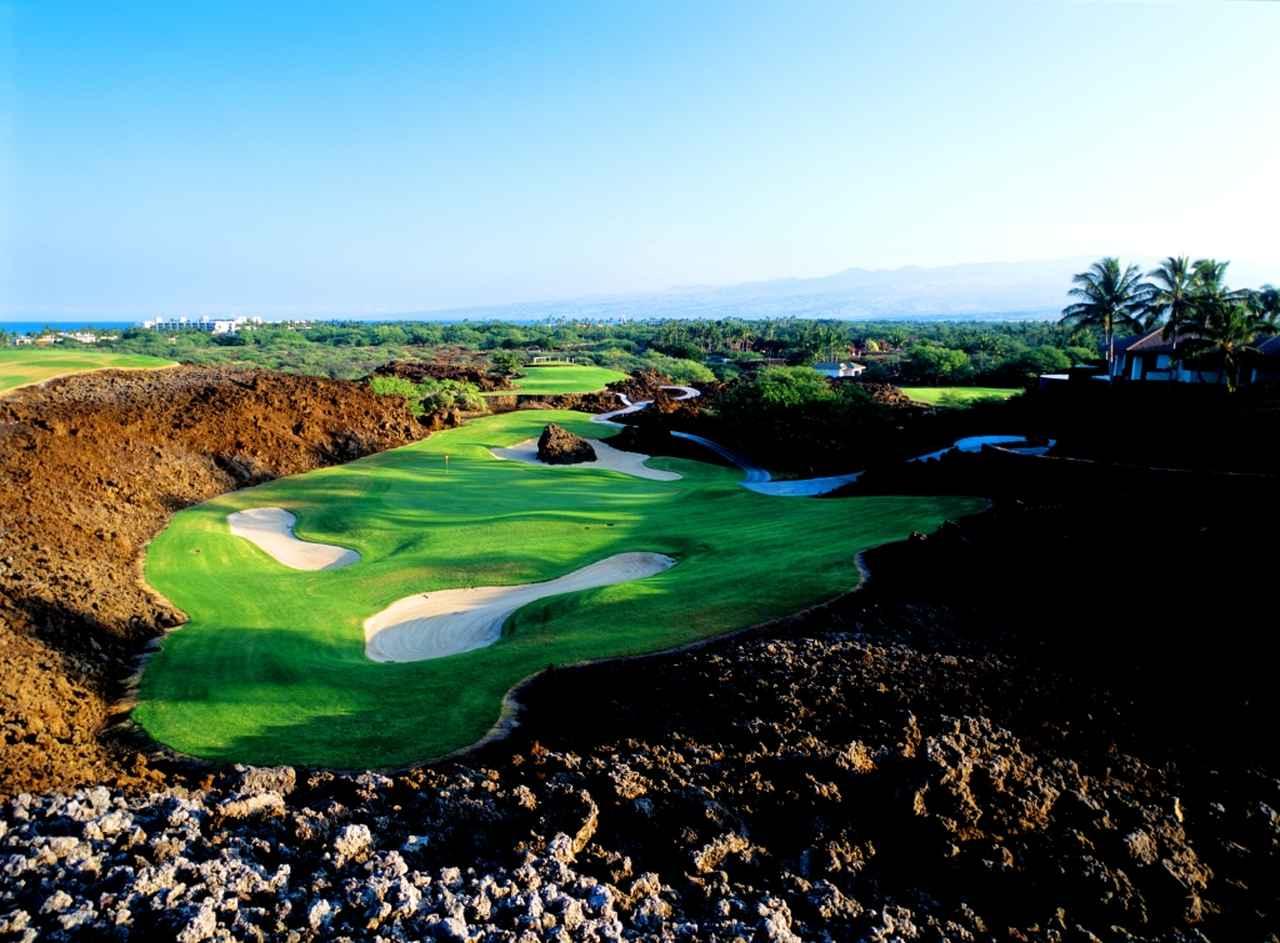 画像: ハワイ島 年間300日晴天のビッグアイランドはマウナラニ マウナケア ハプナ…名コースが軒を連ねる