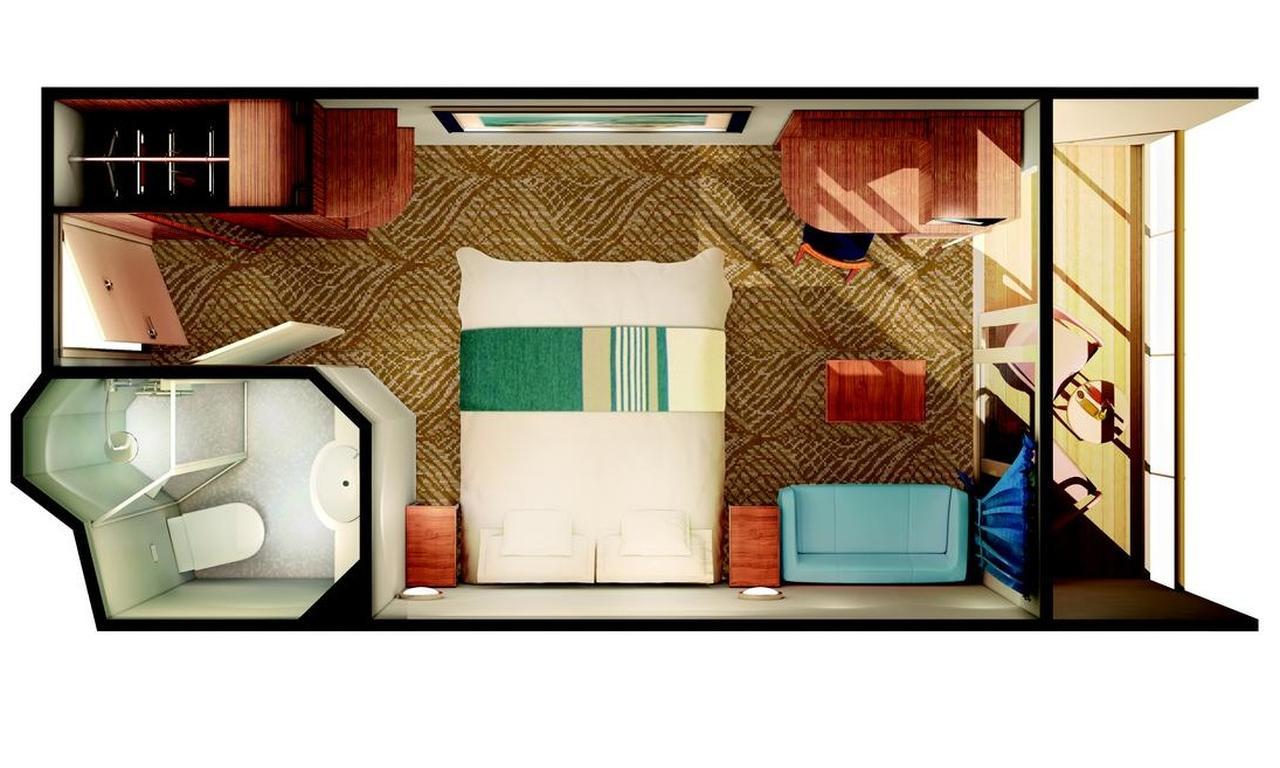 画像3: 【ハワイクルーズ9日間5プレー】JALビジネスクラスで行くハワイ プライド・オブ・アメリカで巡る ハワイ4島周遊ゴルフクルーズ9日間