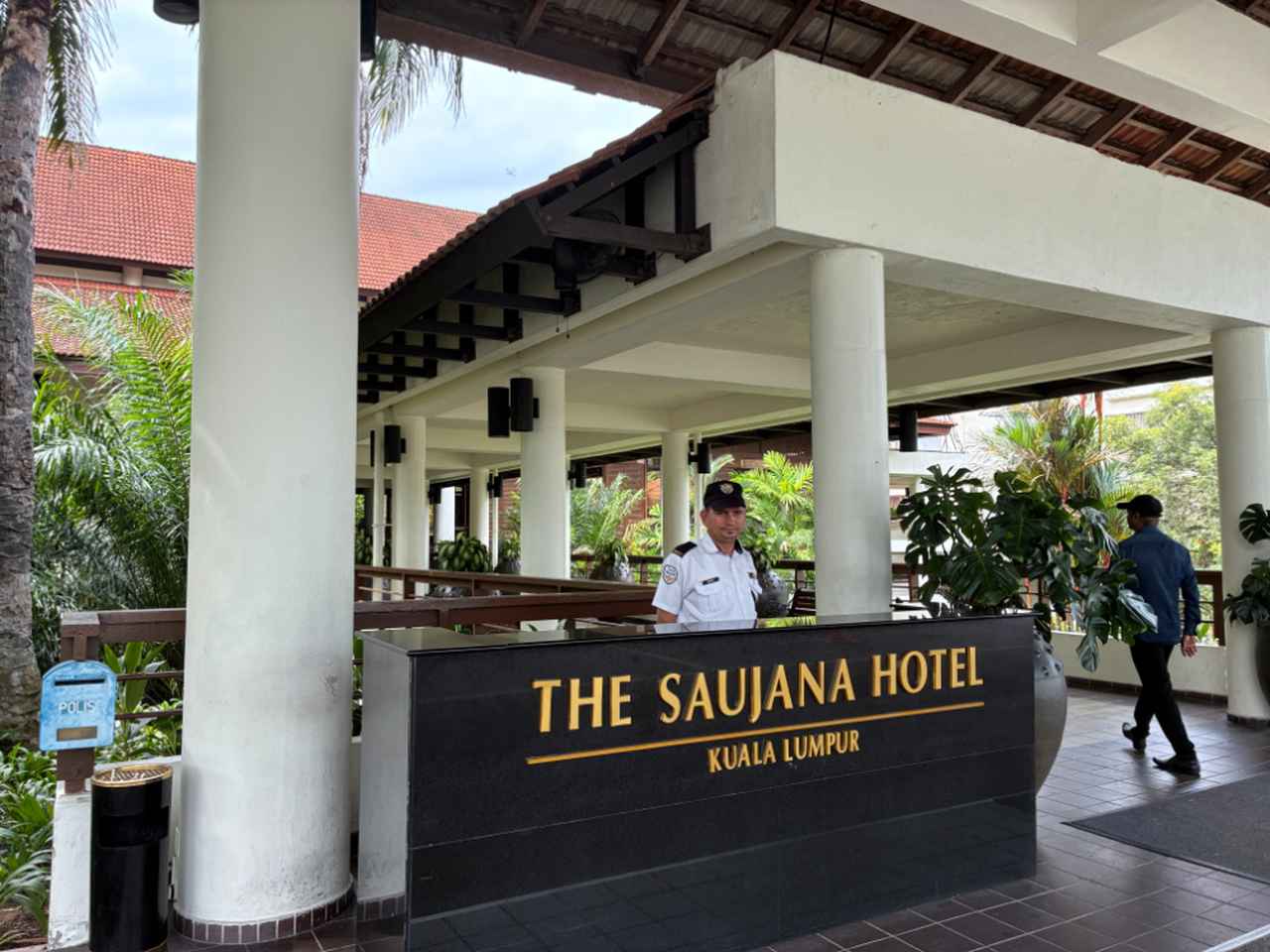 画像: ゴルフコースに隣接する「ザ・サウジャナ・ホテル」