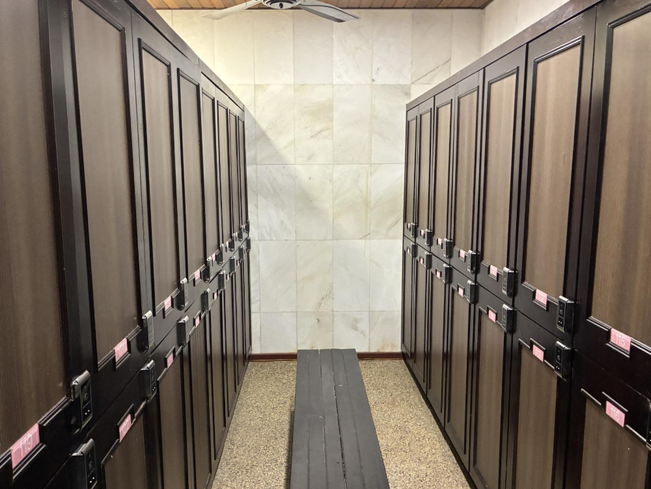 画像: ロッカールーム(女性)