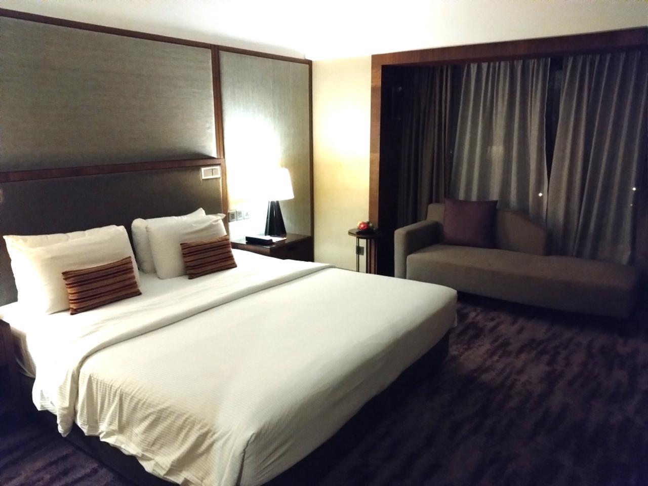 画像: ゆったりしたスペースが確保された客室