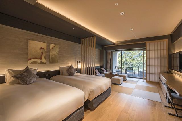 画像: 西棟 露天風呂付きデラックスルーム(和タイプ)