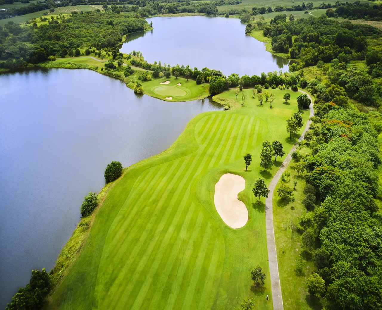 画像1: 【タイ・パタヤ6日間5プレー】サイアムＣＣオールドコースでプレー！全コースキャディ付きゴルフ三昧タイの人気リゾート パタヤ 6日間（添乗員同行／一人予約可能） - ゴルフダイジェストの会員権＆ゴルフ旅行