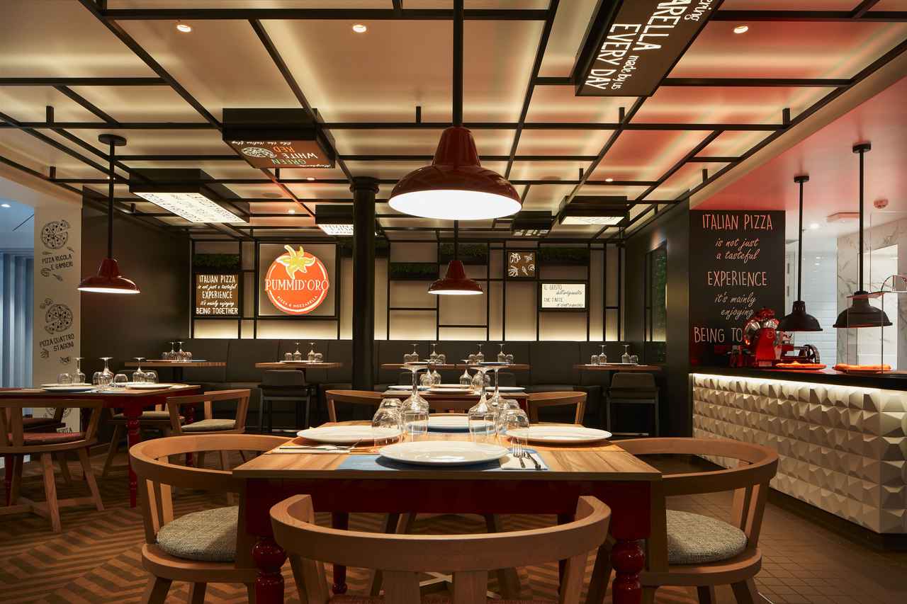 画像: 大人気のピザレストラン