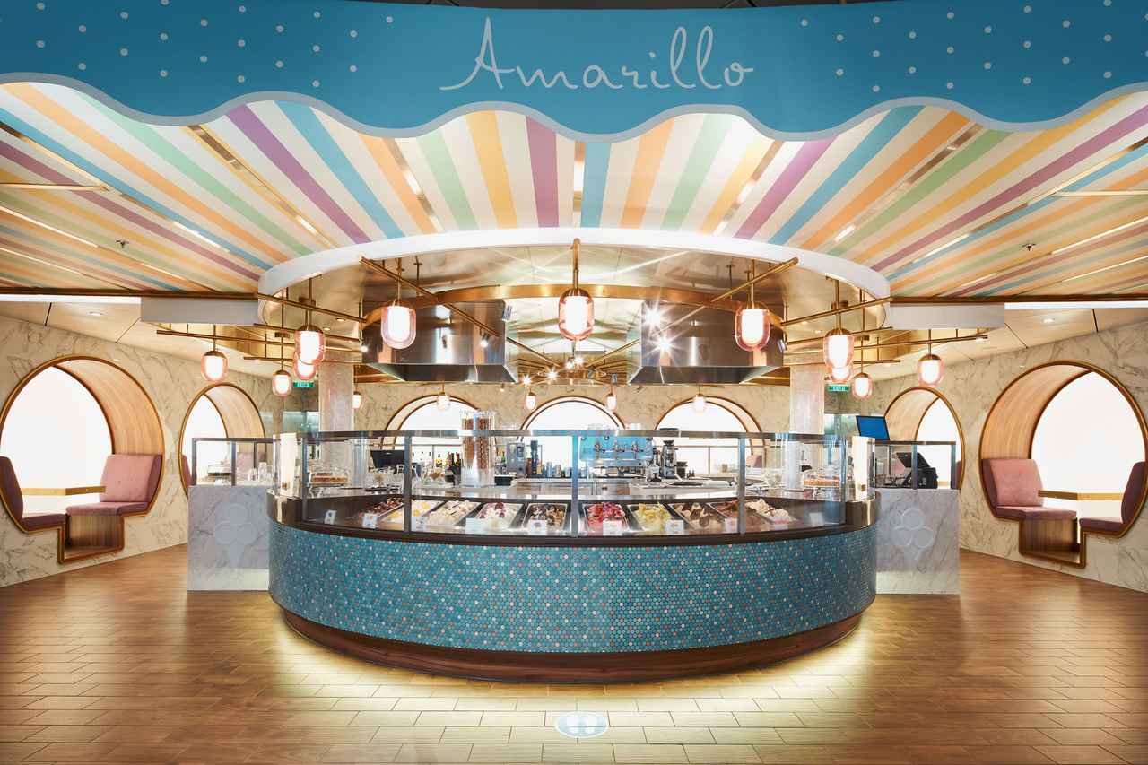 画像: 大人気のGelateria Amarillo