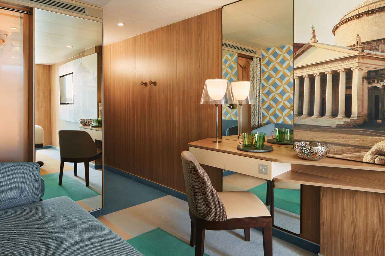 画像: バルコニー付客室　一例