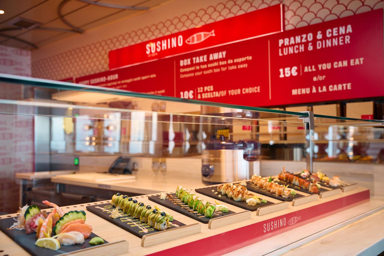 画像: すしバ－