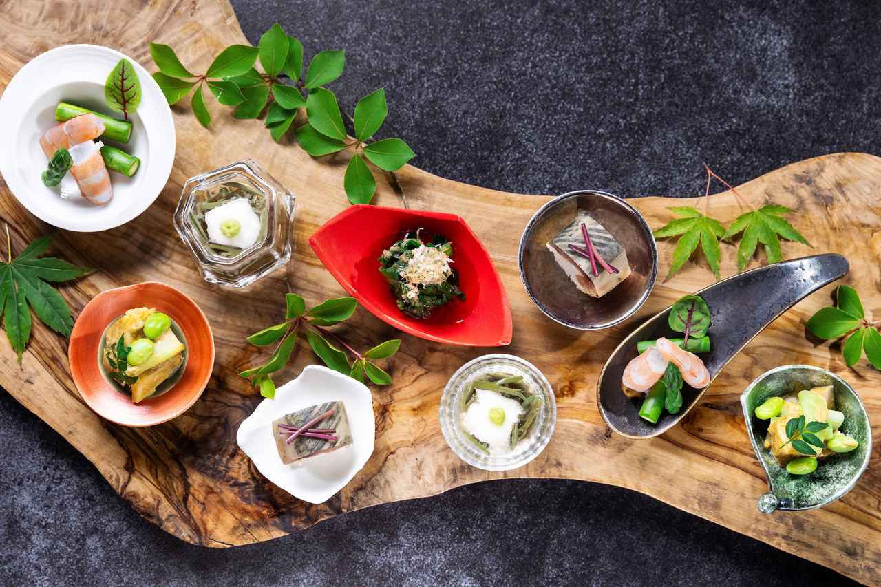 画像: ミシュランキーに輝いた旅館に滞在＆ゴルフ