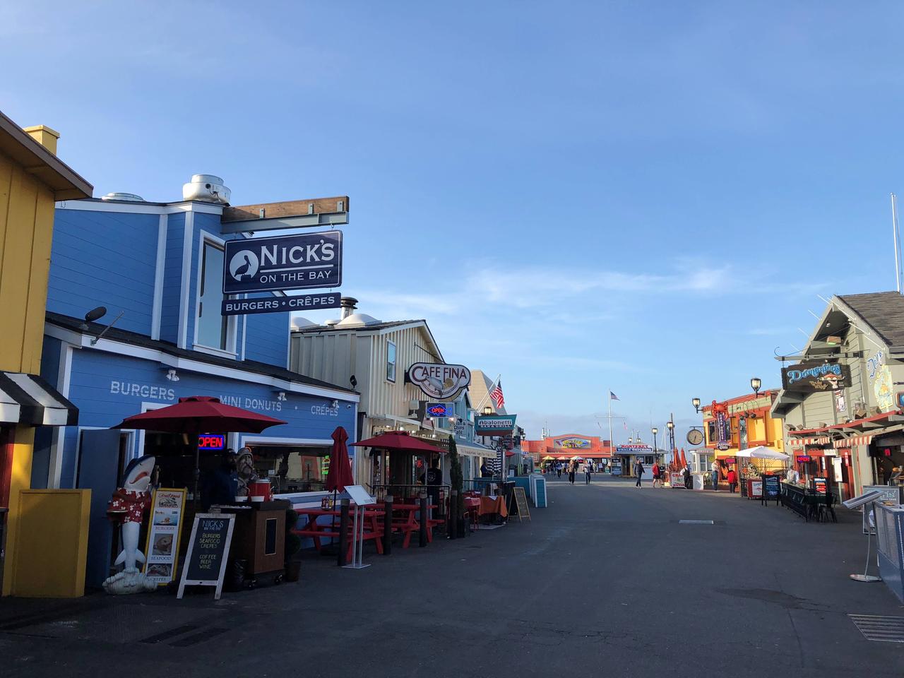 画像: モントレー・フィッシャーマンズワーフ