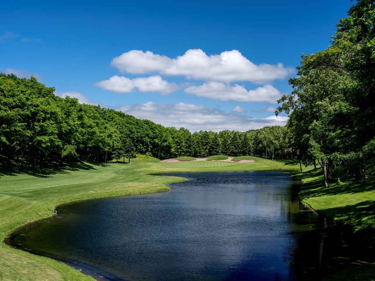 画像3: 【北海道3日間3プレー】横田英治プロ「レッスン・オブ・ザ・イヤー」受賞記念ツアー プロ直伝の技を雄大な練習場で磨く北海道集中レッスン3日間（添乗員同行／一人予約可能）