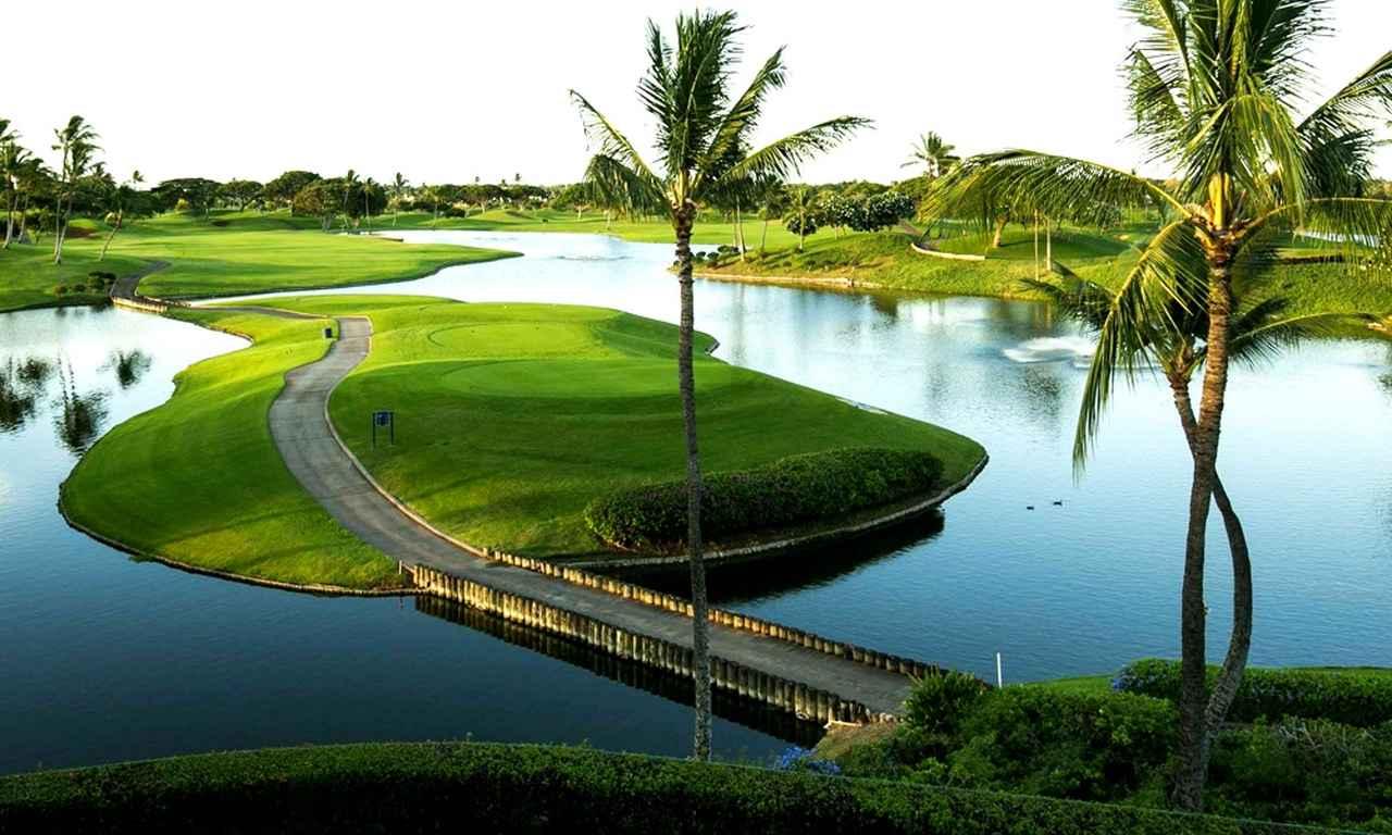 画像2: 関西／中部発着 【ハワイ・5日間2プレー】JAL直行便で行く  憧れのハレクラニホテルに泊まるハワイゴルフ5日間