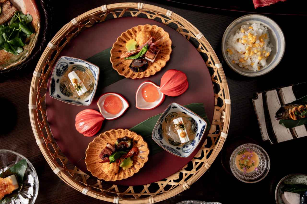 画像: 萃sui-諏訪湖　夕食イメージ