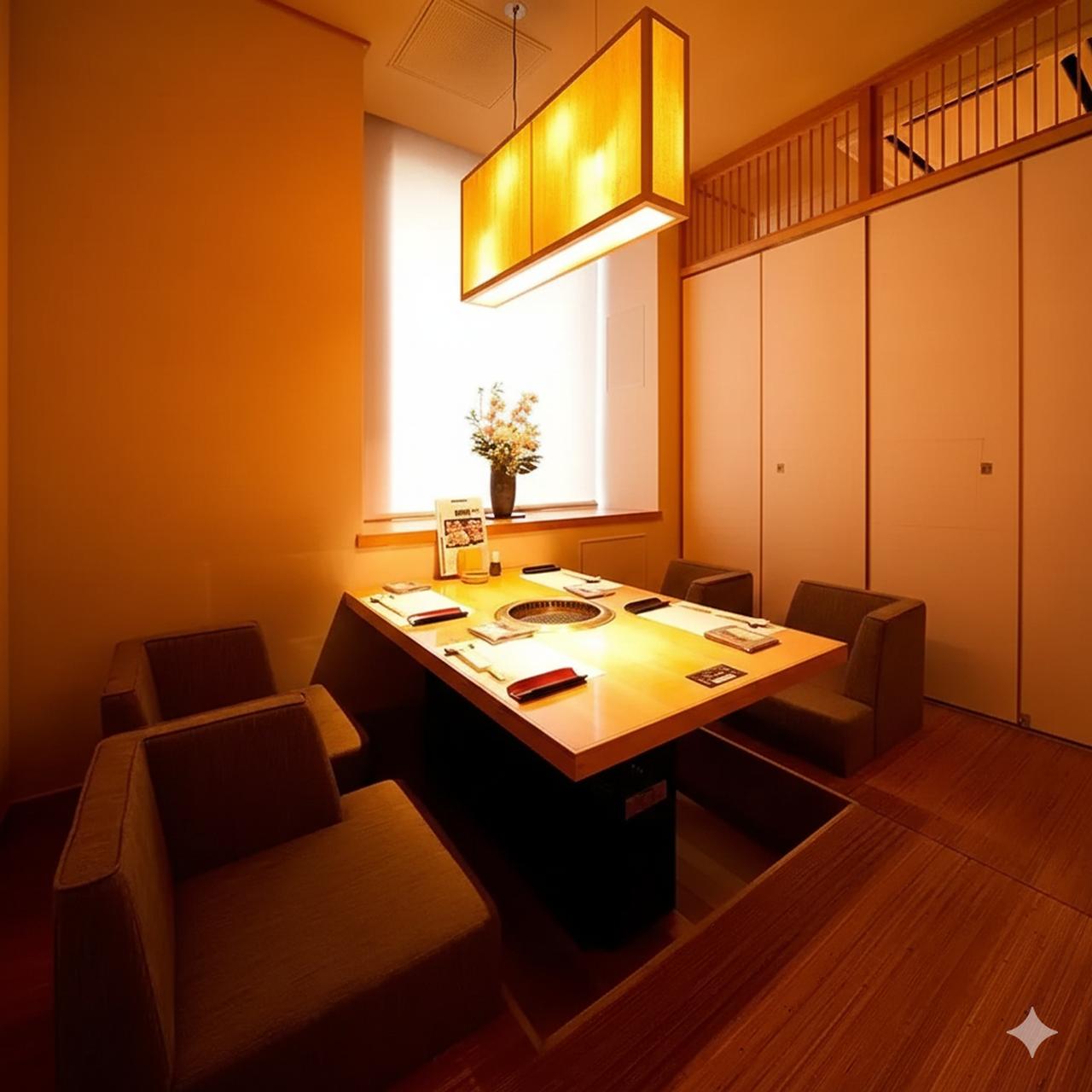 画像: 和牛いしざき　店内