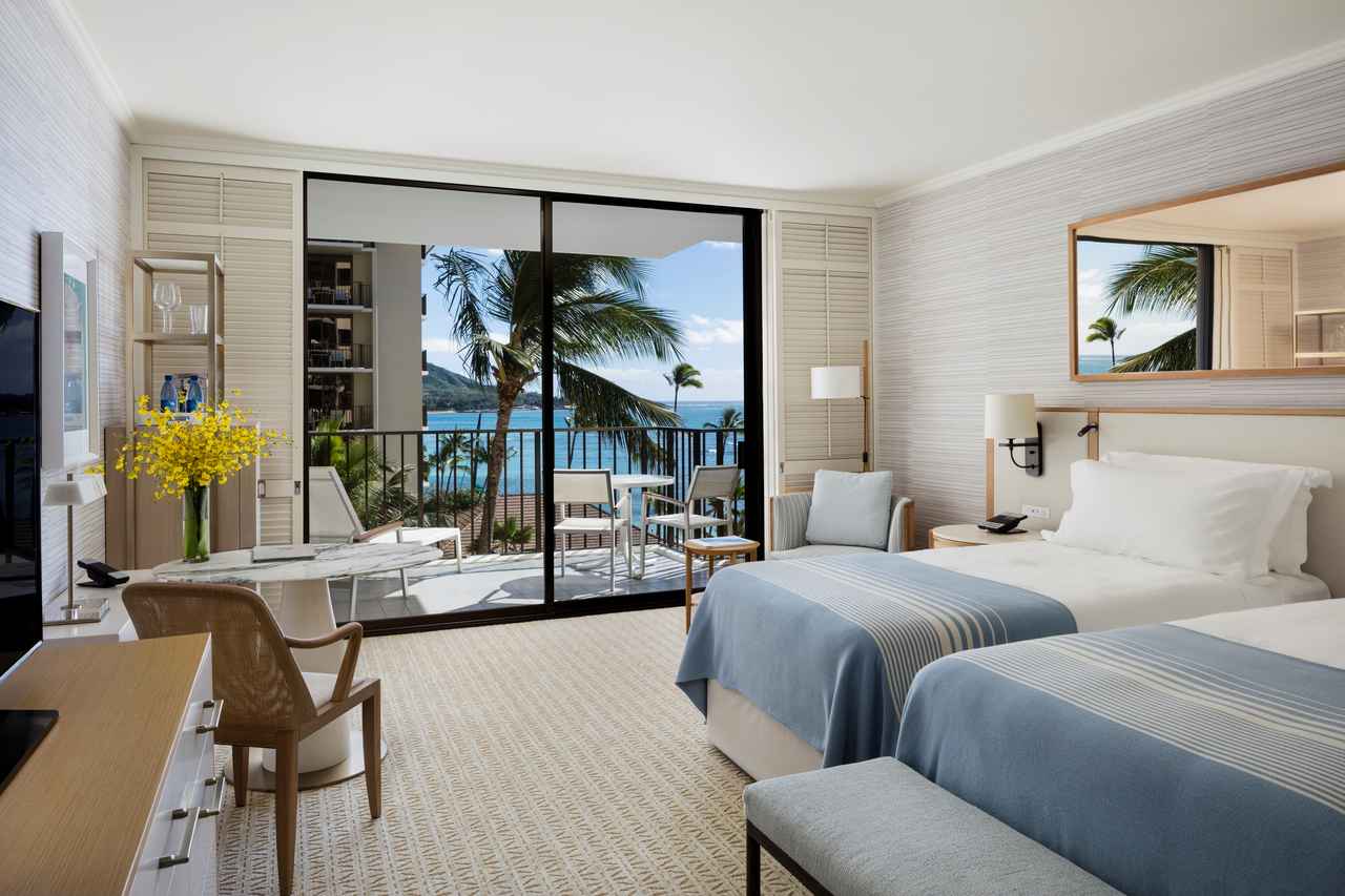 画像: ハレクラニ　オーシャンビュー客室イメージ All photo cortesy of Halekulani