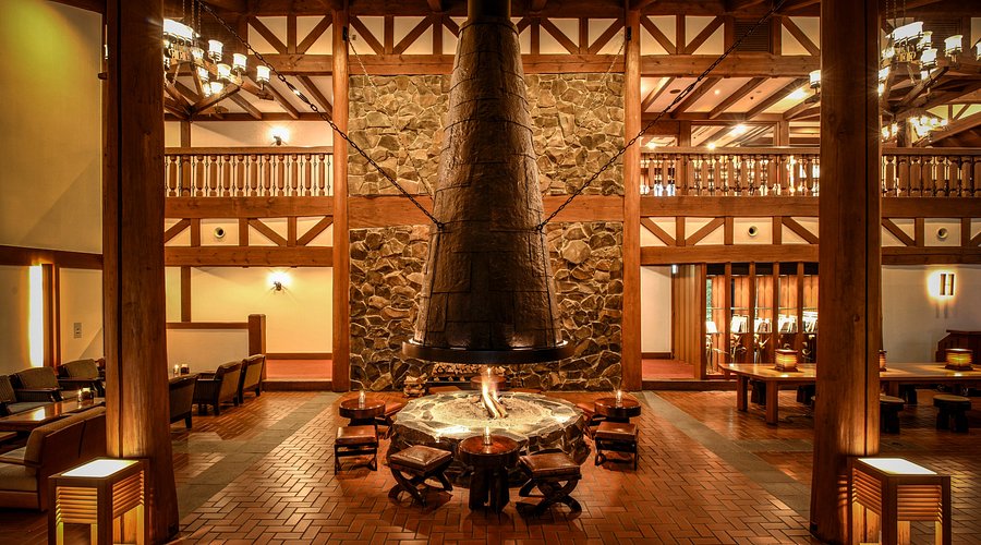 画像: 蓼科東急ホテル　ロビー