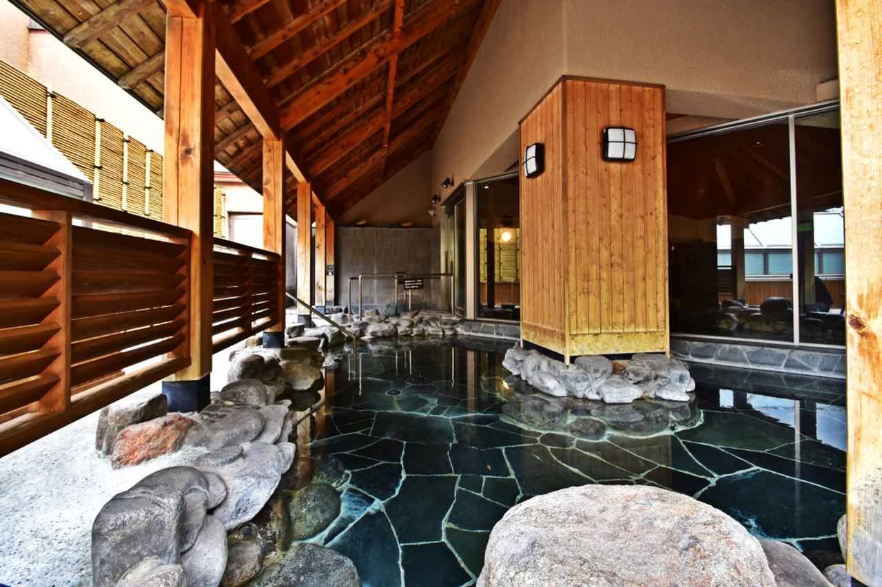 画像: スパリゾート「鹿山の湯」 宿泊者無料