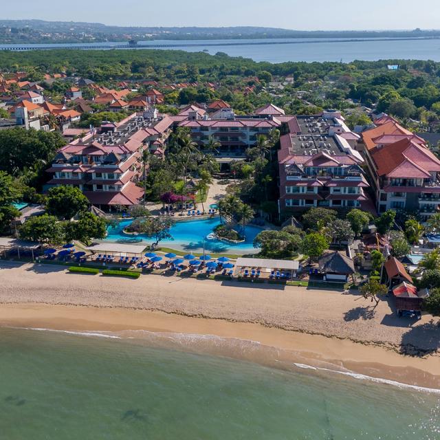 画像: ホテル・ニッコー・バリ べノア ビーチ