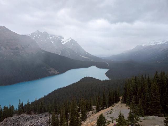 画像: ペイトー湖