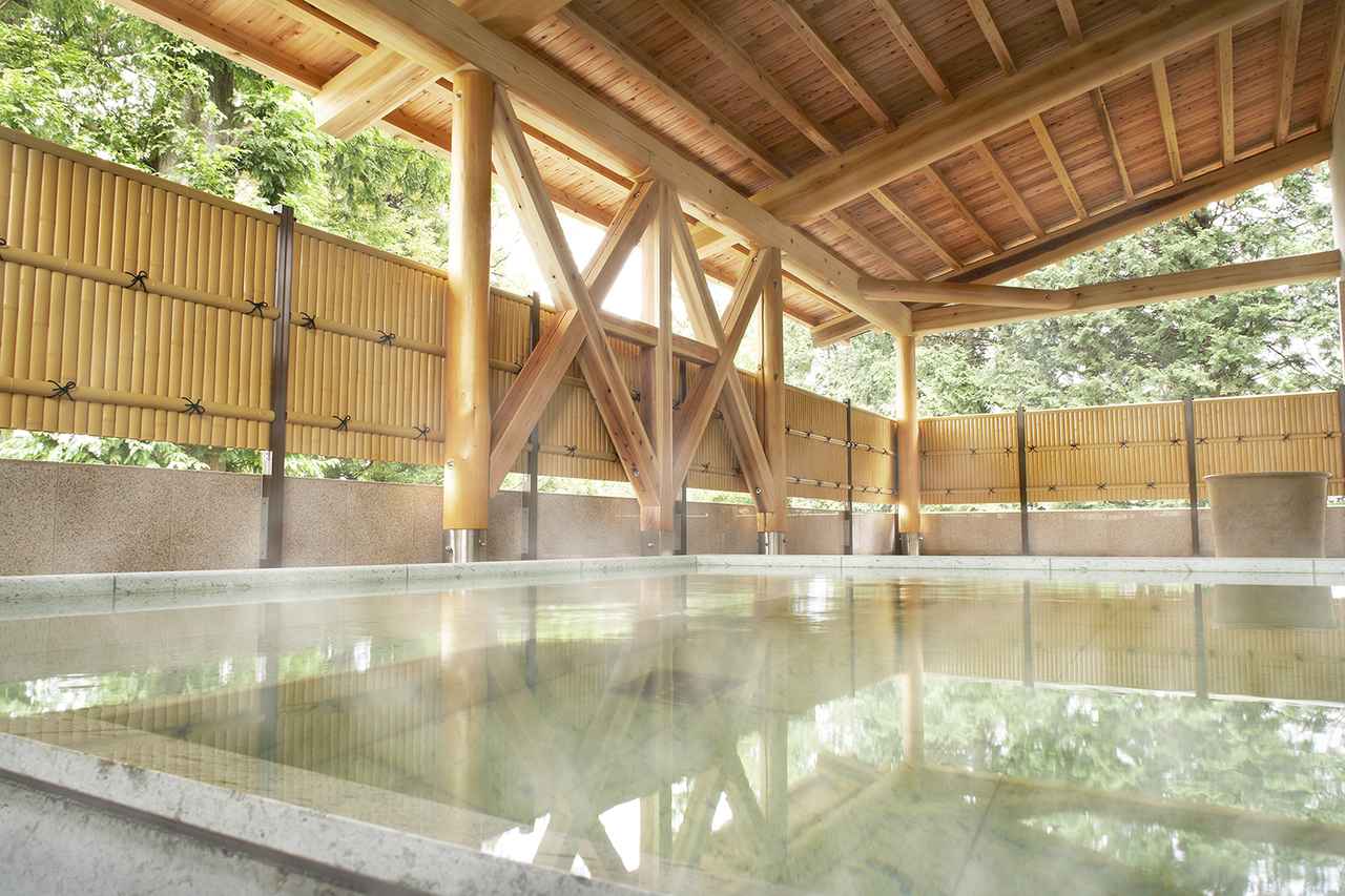 画像: 温泉大浴場 露天風呂