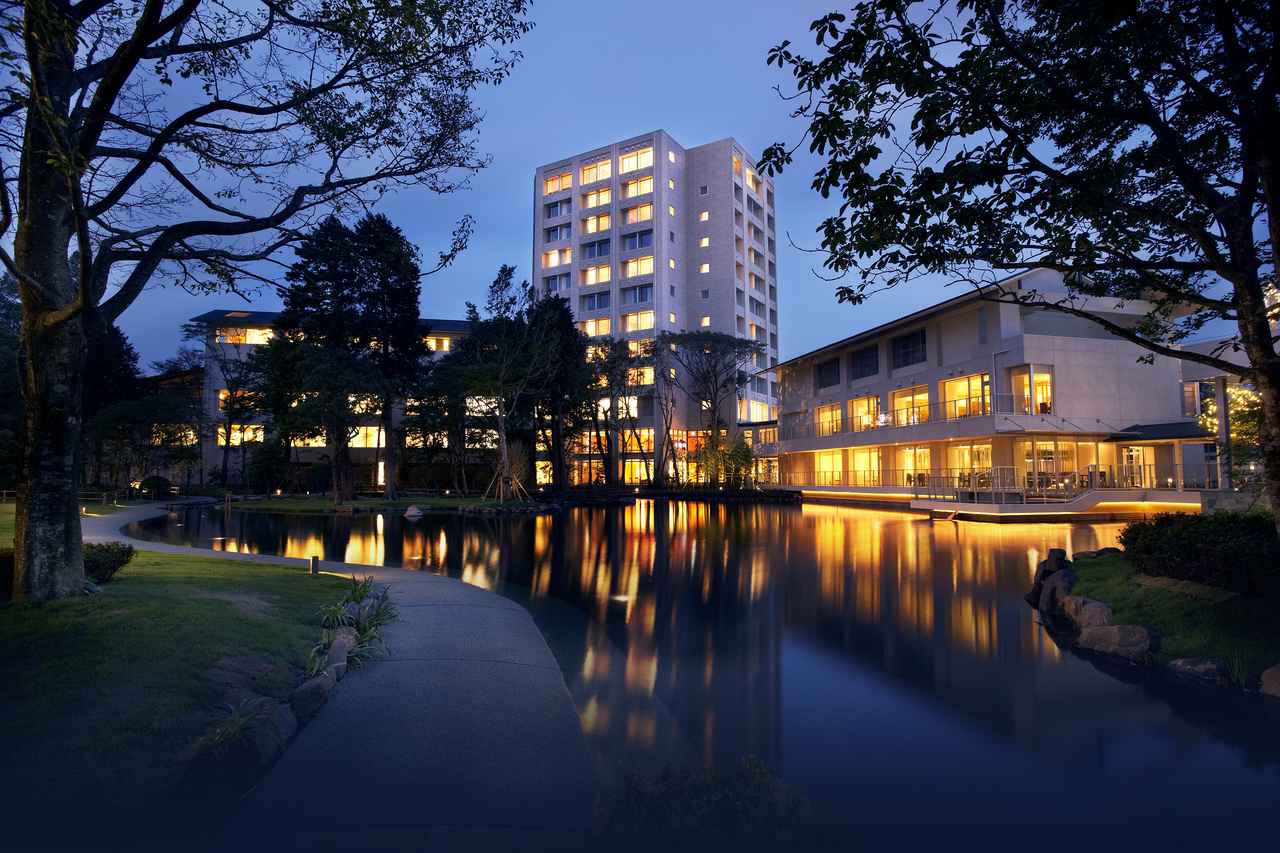 画像: ホテル外観